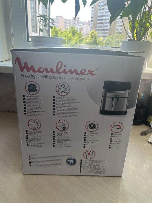 аерогриль moulinex