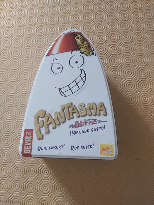 Fantasma Blitz Que Susto Jogo tabuleiro