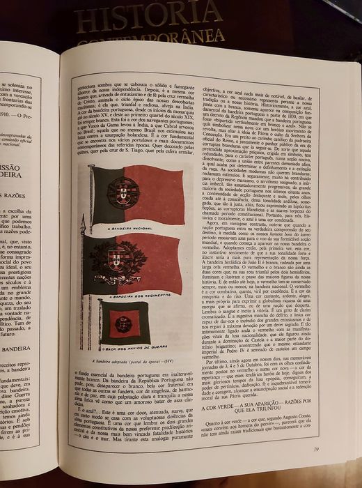 PRIMEIRA REPÚBLICA. [2 Vols.]História Contemporânea de PORTUGAL
