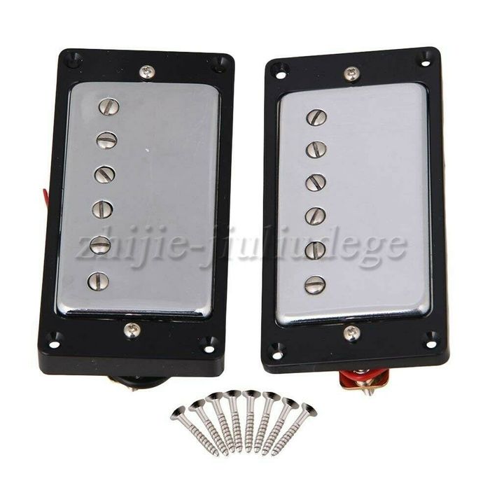 Guitarra eletrica - Humbucker Pickup