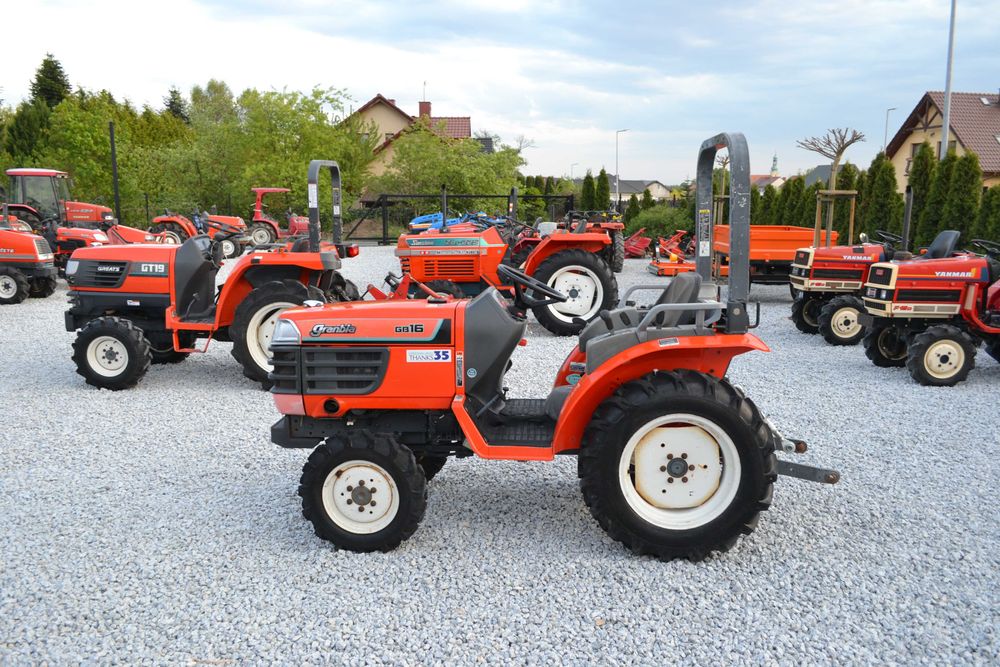 Traktorek japoński  Kubota Yanmar mini traktor japonski