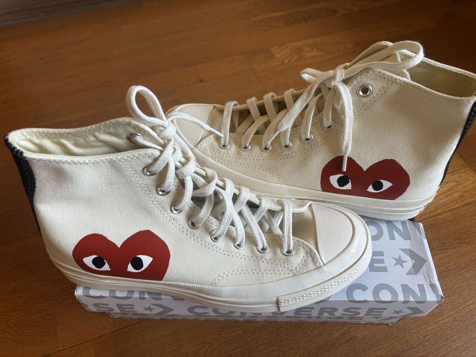 Кеди  Converse x Comme Des Garcons PLAY  Жіночі 41.5 Розмір