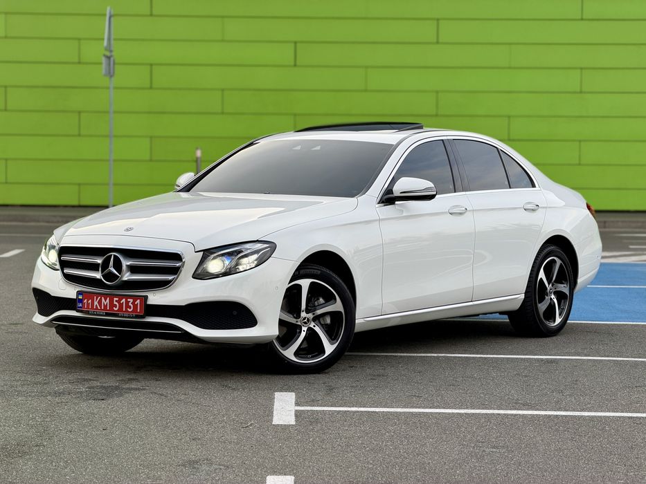 Mercedes e220d 4Matic