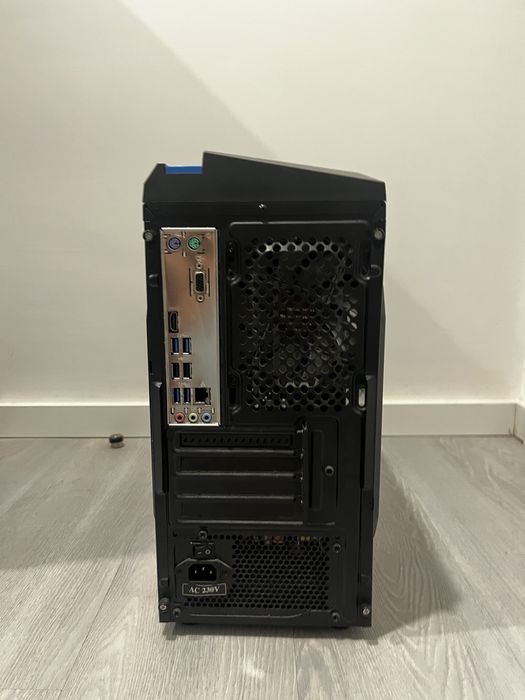 PC fixo Ryzen 3 3200G, 16 GB RAM, 1 TB – estudo e jogos leves