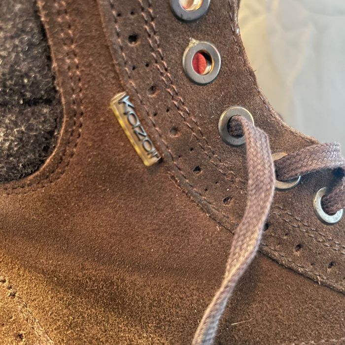 Buty skórzane Kazar, rozmiar 41