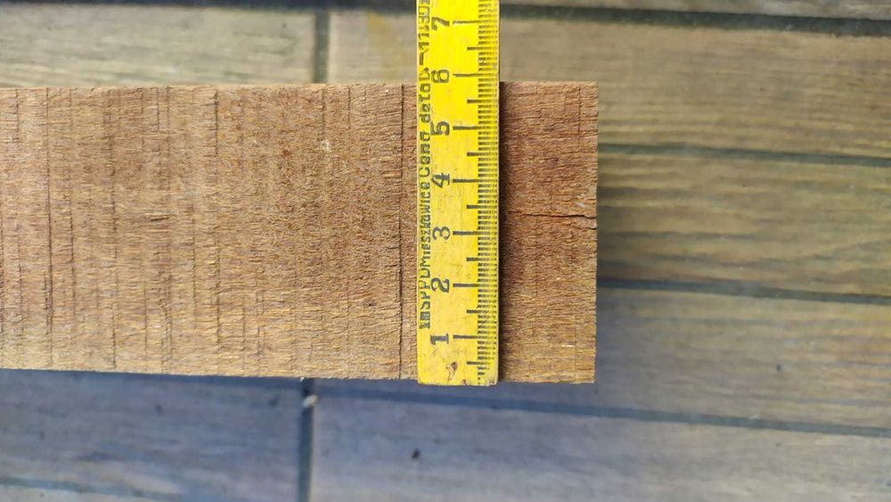 Kantówki mahoniowe 60x85x1800