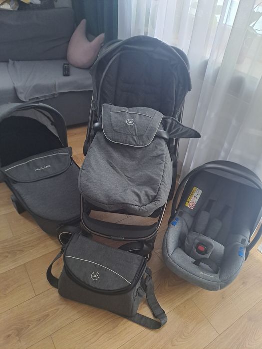 Wózek 3w1 oraz ISOFIX