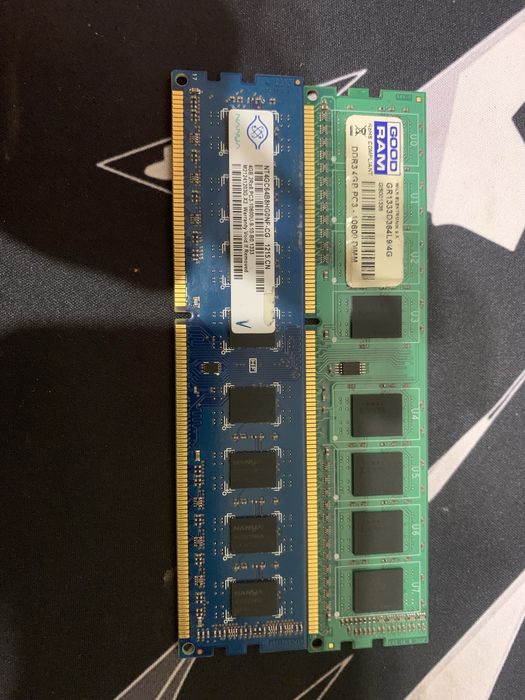 Оперативная память 2гб ddr3