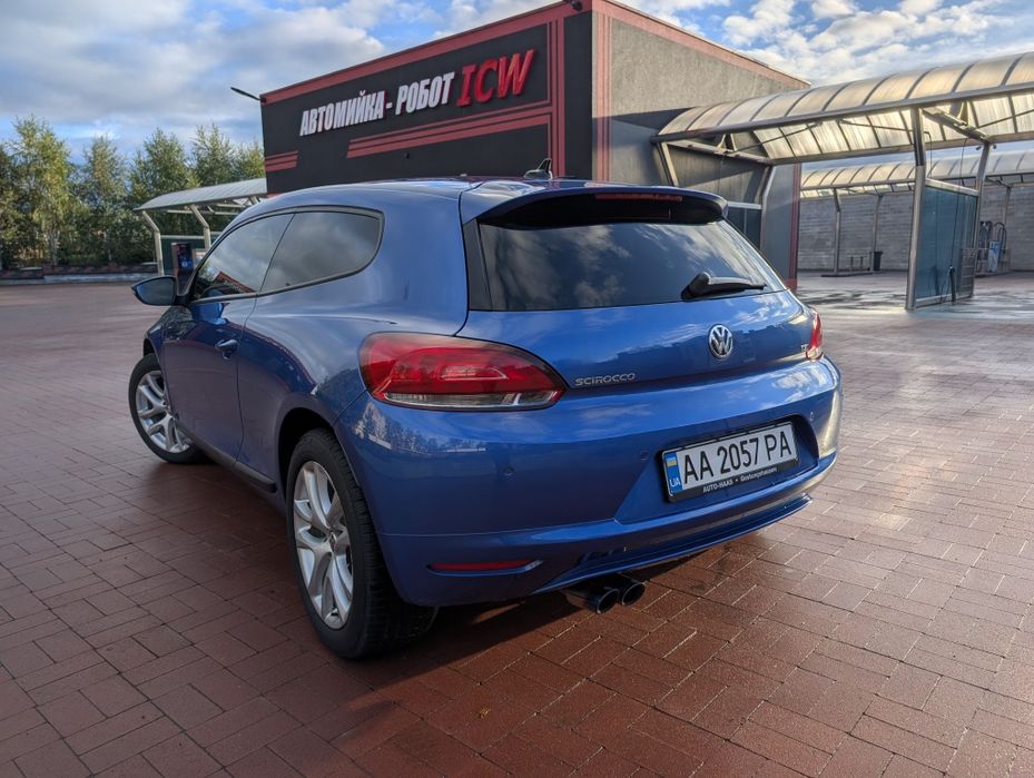 Volkswagen sciroocco 1.4tsi 2009р в відмінному стані