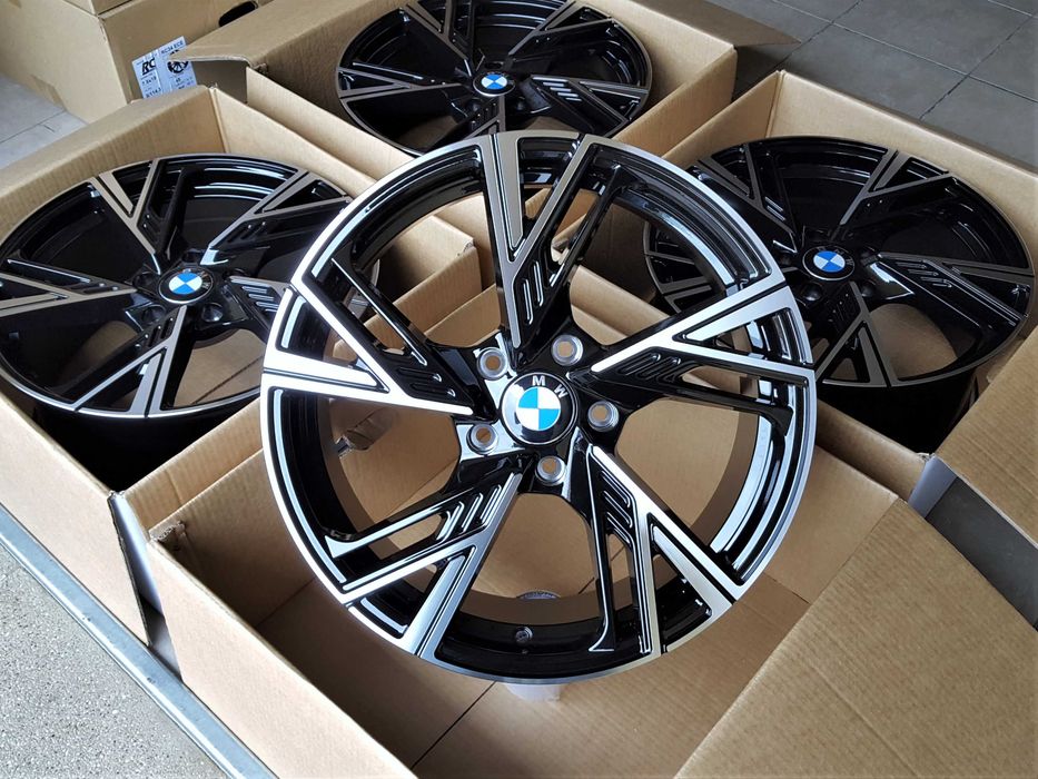 Alufelgi 18 BMW 5x120 3 5 X1 X3 F10 F11 F30 E90 E46 E83 E84 F25 891#