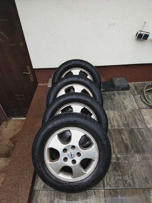 Alufelgi 15 5x110 Opel Vectra B oryginalne GM