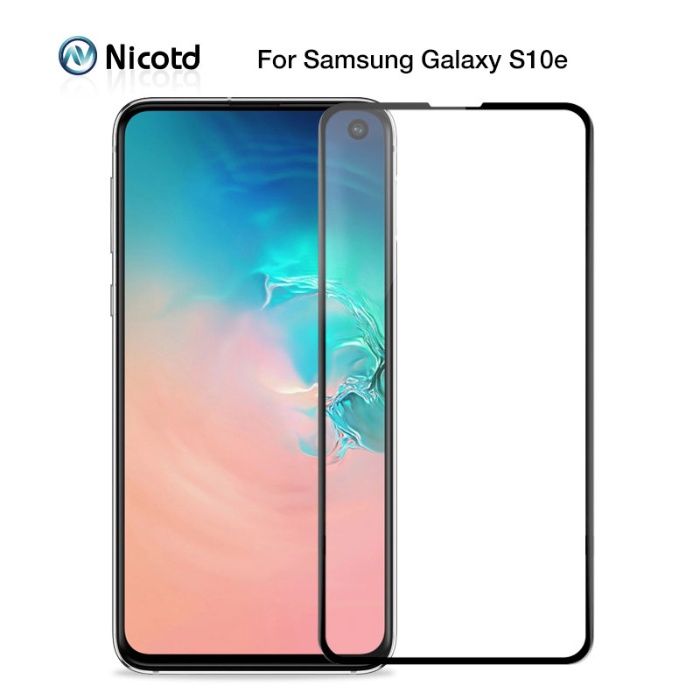 Закаленное стекло Nicotd для Samsung Galaxy S10e