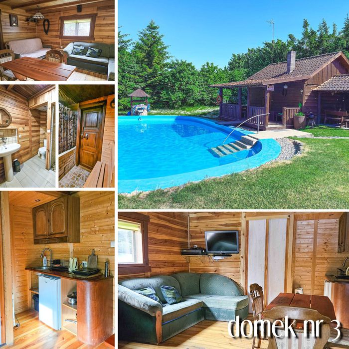 Łęgowska Dolina || Domki na Mazurach - PIĘKNE MIEJSCE!! okolice Olecka