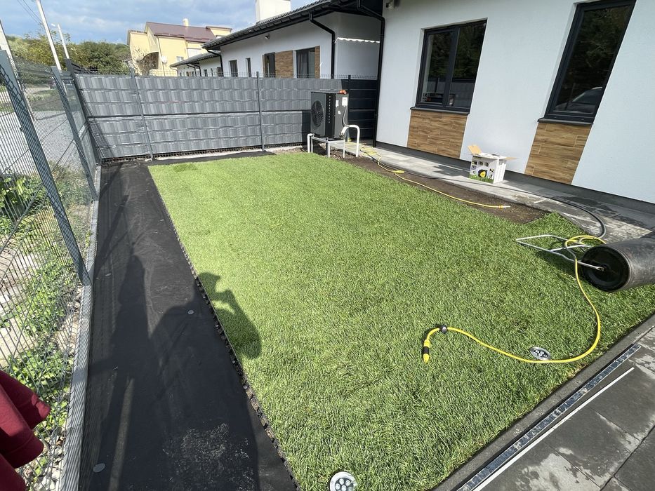 Ландшафтний дизайн Озеленення Садівник