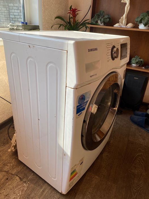 Пральна/Стиральная машина на запчасти Самсунг 6 кг эко бабл под ремонт