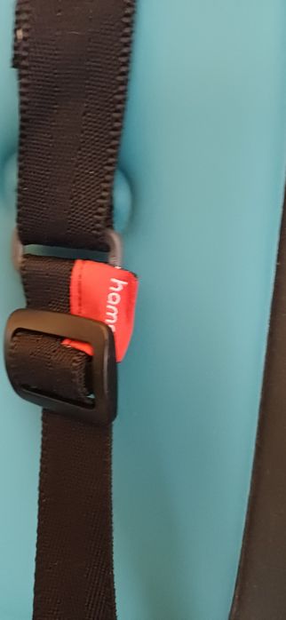 Fotelik rowerowy Hamax, Decathlon