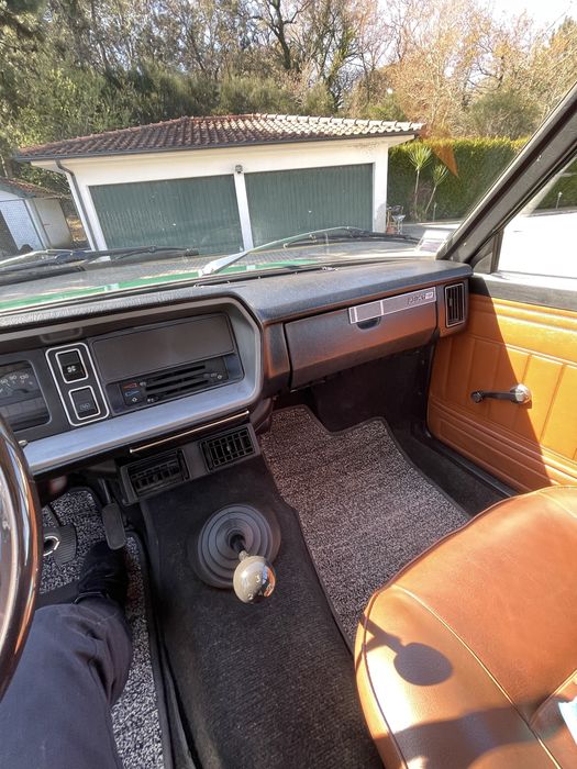 Fiat 131 familiale primeira serie