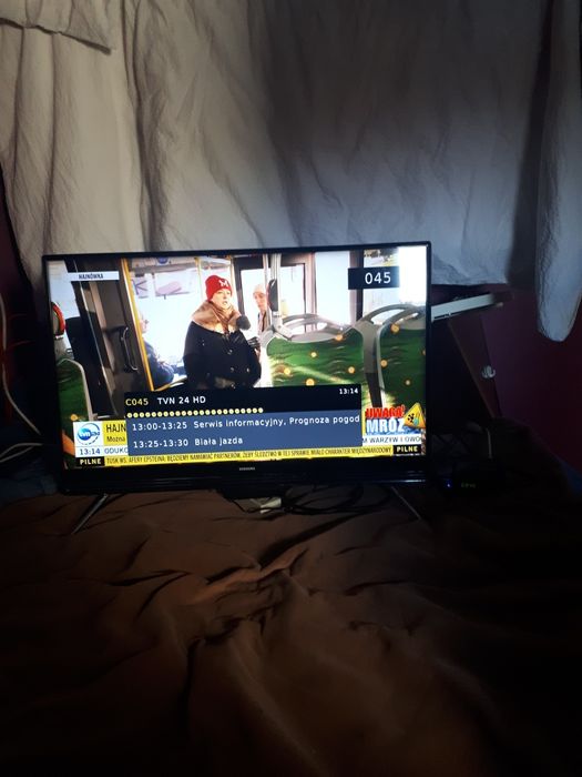 Telewizor Samsung 32 całe plus dekoder