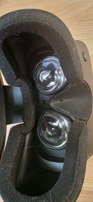 Oculus Rift + ochraniacze na kontrolery