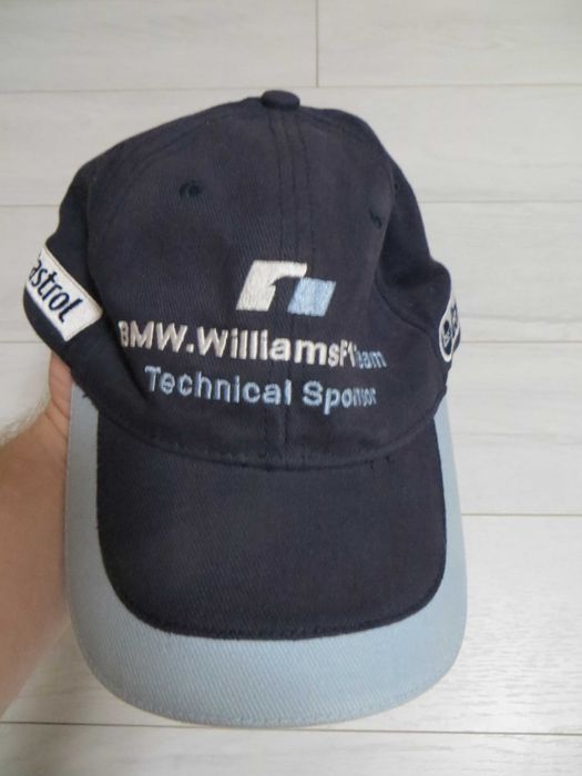 Вінтажна кепка Castrol BMW Williams F1 Team