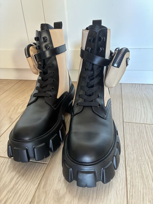 Stylowe buty  od ręki Prada