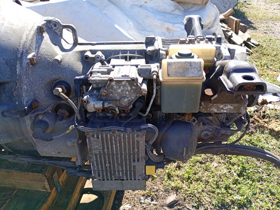Робот КПП g85 Mercedes Atego, кпп G85-6. Блок керування кпп