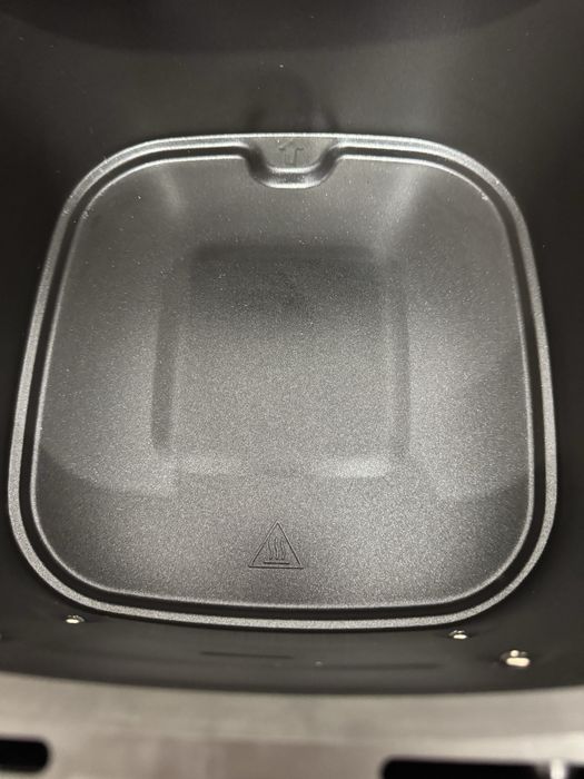 Airfryer sem óleo Moulinex EZ855HF0 EasyFry Mega de 7,5 L na cor preta
