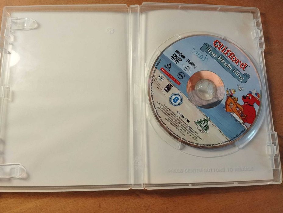 [DVD] Clifford: The Pirate King
