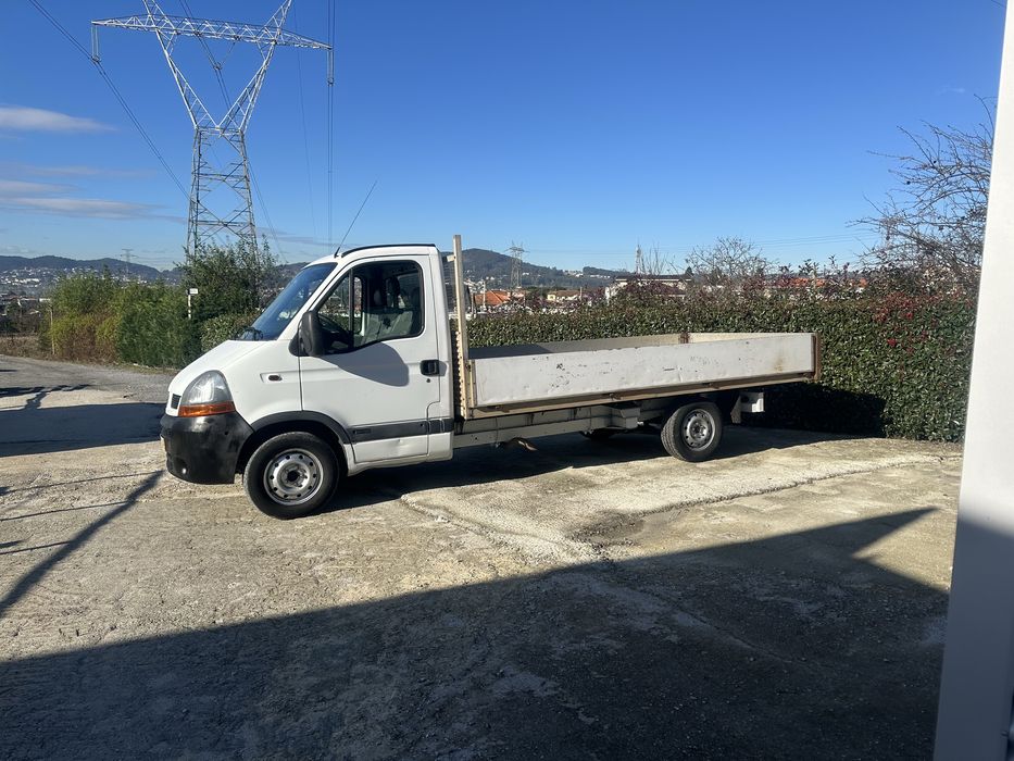 Renault master 2.5 dci 120 cv caixa de 6
