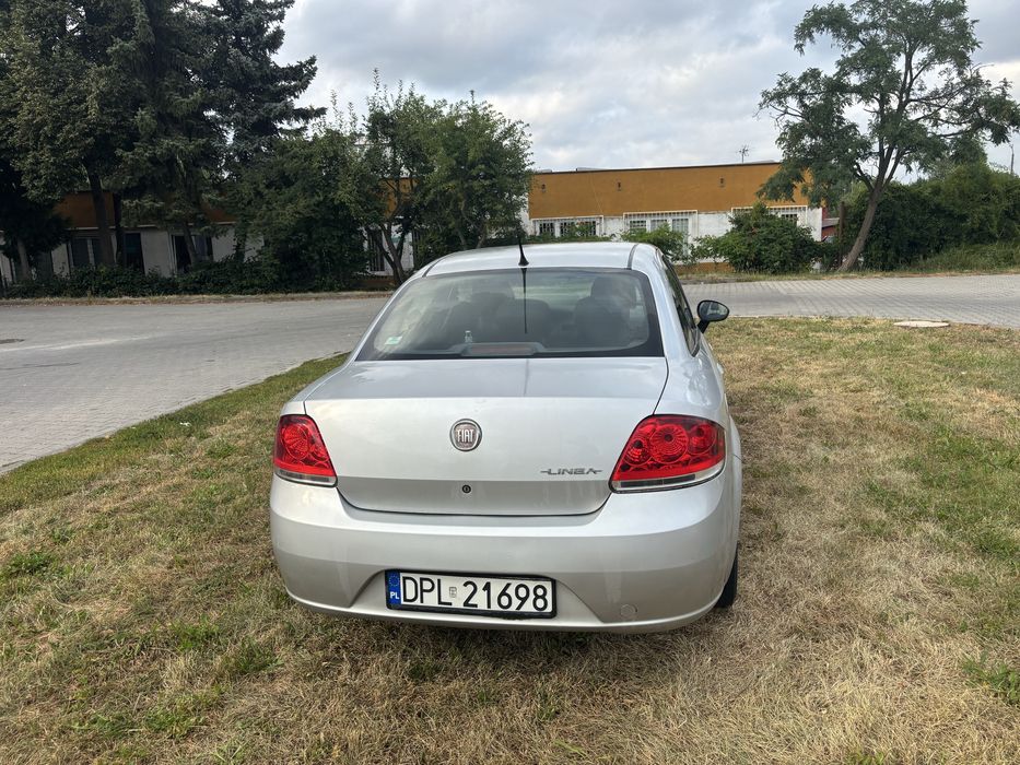 Fiat linea 2007 1.4 gaz Polski Salon