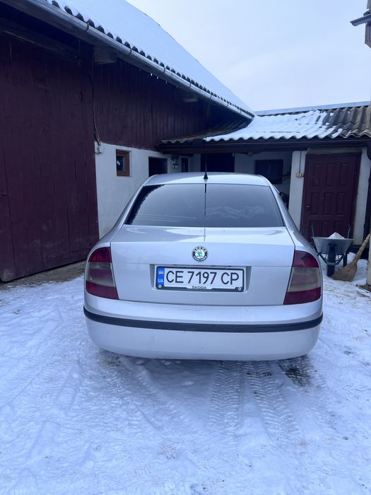 Шкода супер Б 1.9 тді 2006 рн