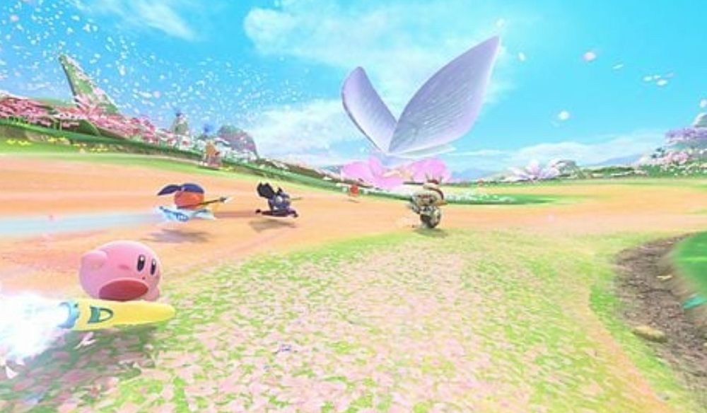 Gra Switch 2 NINTENDO Kirby Air Riders