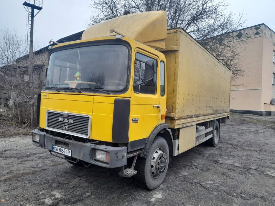 МАН 14.192 терміново продам