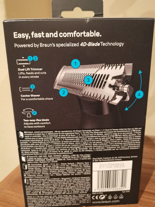 Braun xt5 Nova nunca usada