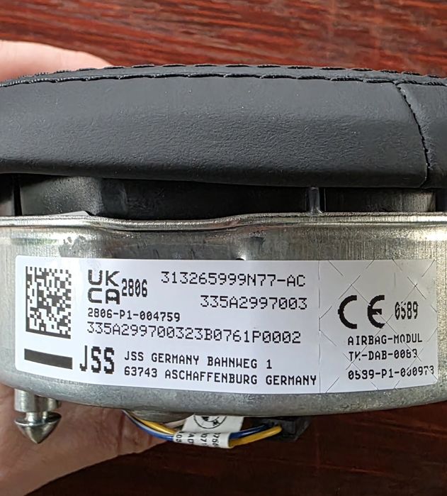 BMW Airbag G серія М пакет USA Америка