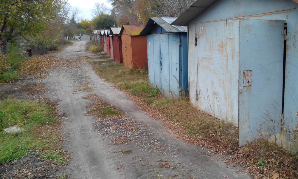 Утеплений гараж кооп. «Біолог» м.Суми