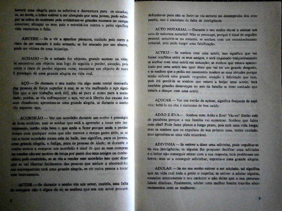 Os sonhos na Vida