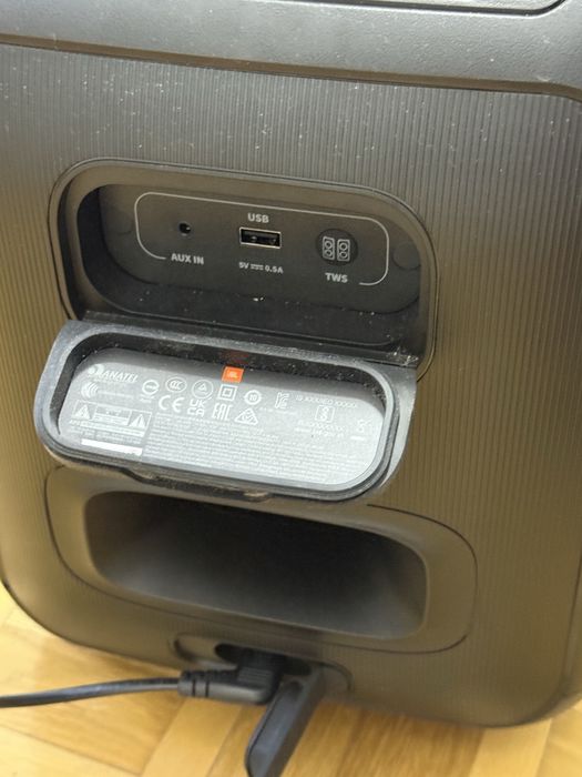 Колонка JBL PartyBox Encore з мікрофоном