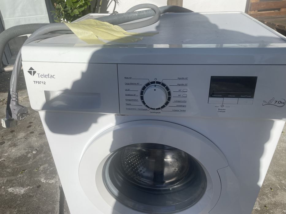 Máquina de lavar roupa