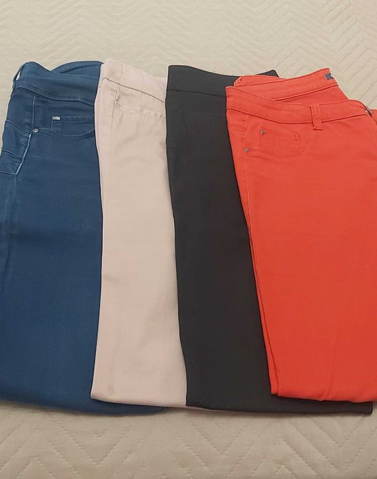 Lote de 4 calças varias Marcas n.38/40