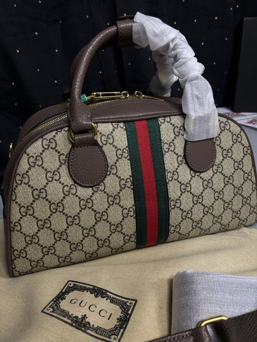 Nowa torebka kuferek duzy Gucci z workiem