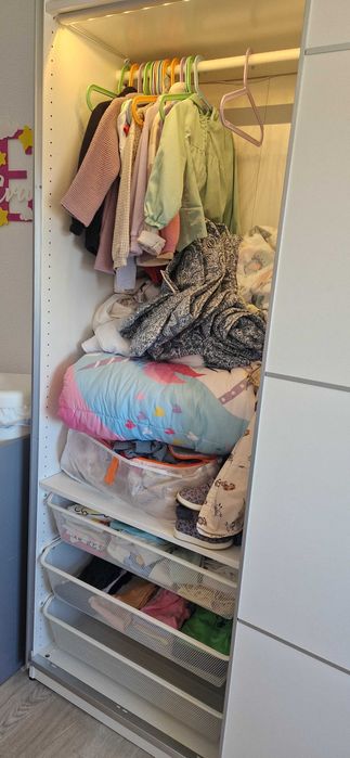 Roupeiro PAX modular IKEA branco