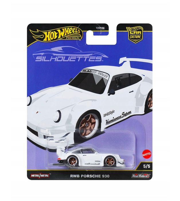 RWB Porsche 930 ミニカー 10個セット RWB Porsche 930 - 増えすぎた