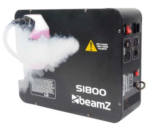 Máquina de Fumos Profissional DMX 1800W Horizontal/Vertical (S1800)