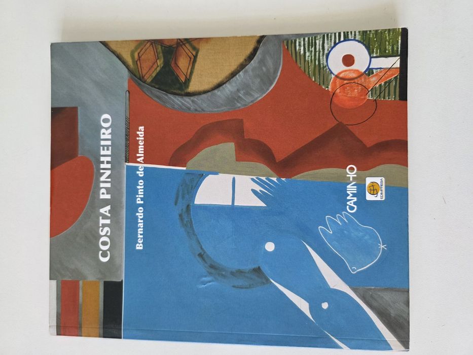 livro arte pintor português Costa Pinheiro
