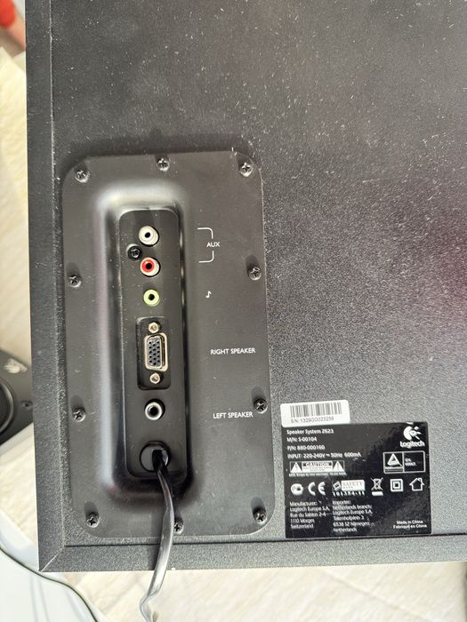 Logitech Z623 2.1 Powerful THX Sound