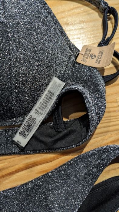 Продам новий купальник Victoria's secret з люрексом