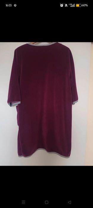 Szlafrok podomka damski rozm L