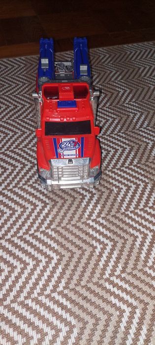 Camião criança brinquedo tipo grua