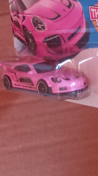 Porsche 911 GT3 RS Hot Wheels
